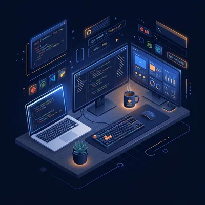 Workspace de desarrollador — Setup profesional